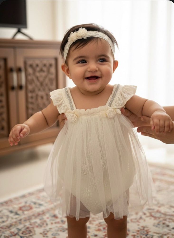 Adorable Baby Girl Dress