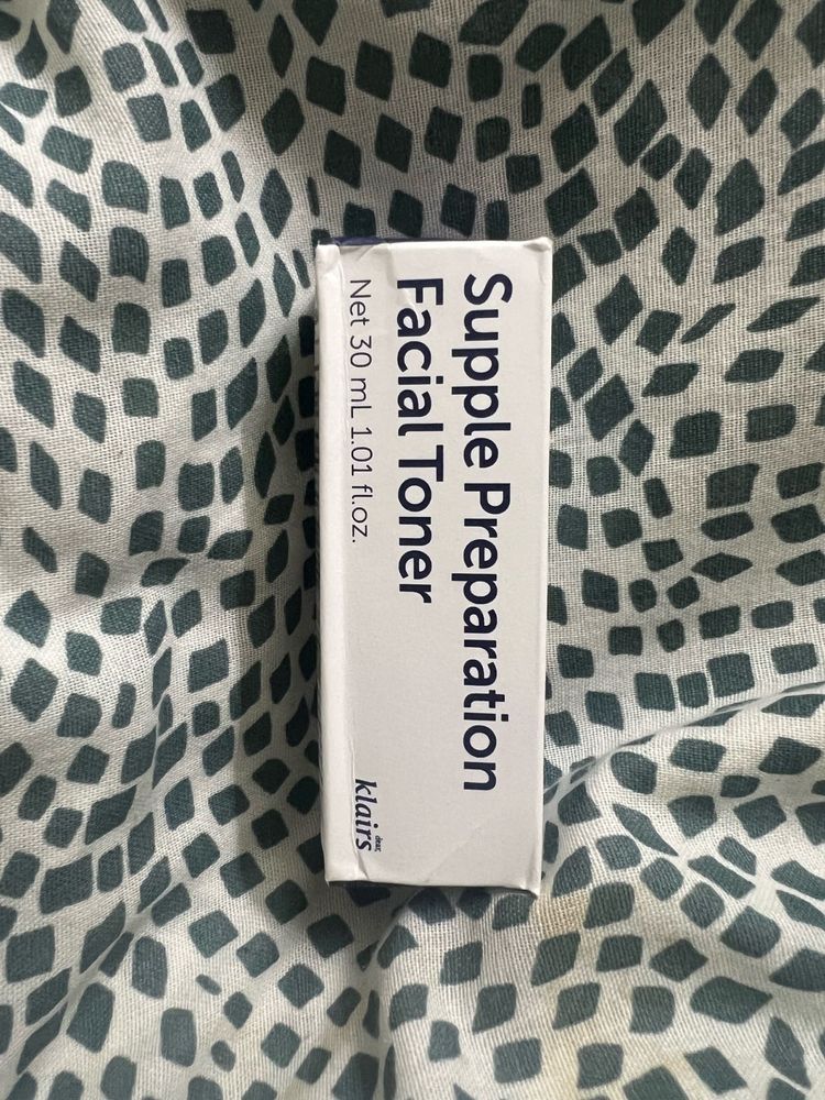 Sealed Klairs Supple Preparation  Toner
