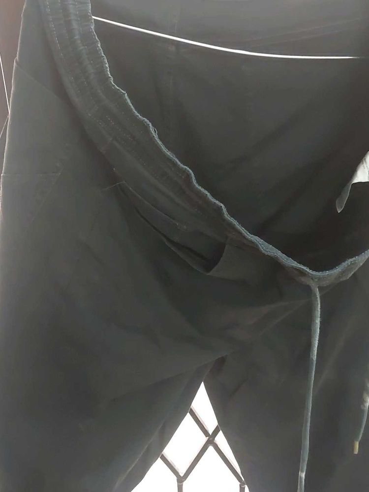 Black Joggers Size 36