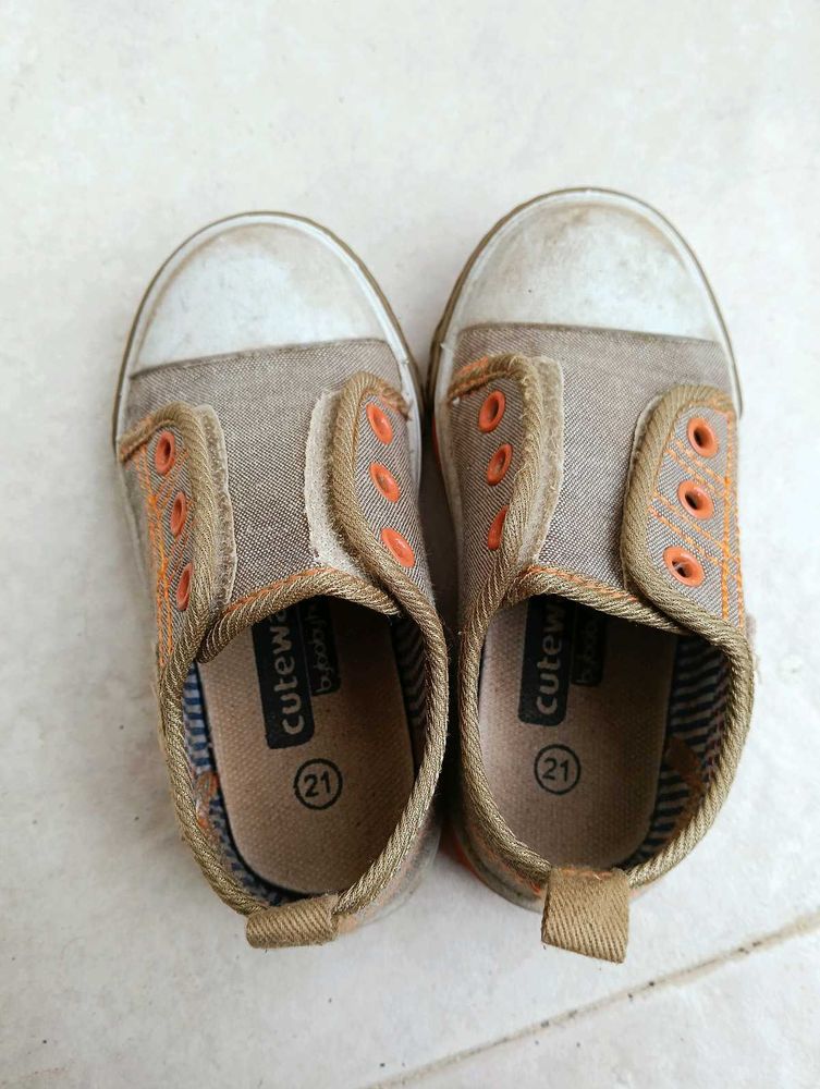 Cute Walk By Babyhug Casual Shoes