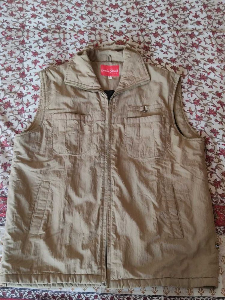 Lands&#39; End Sleeveless Utility Vest