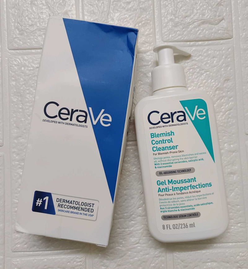 CeraVe Blemish Control Cleanser