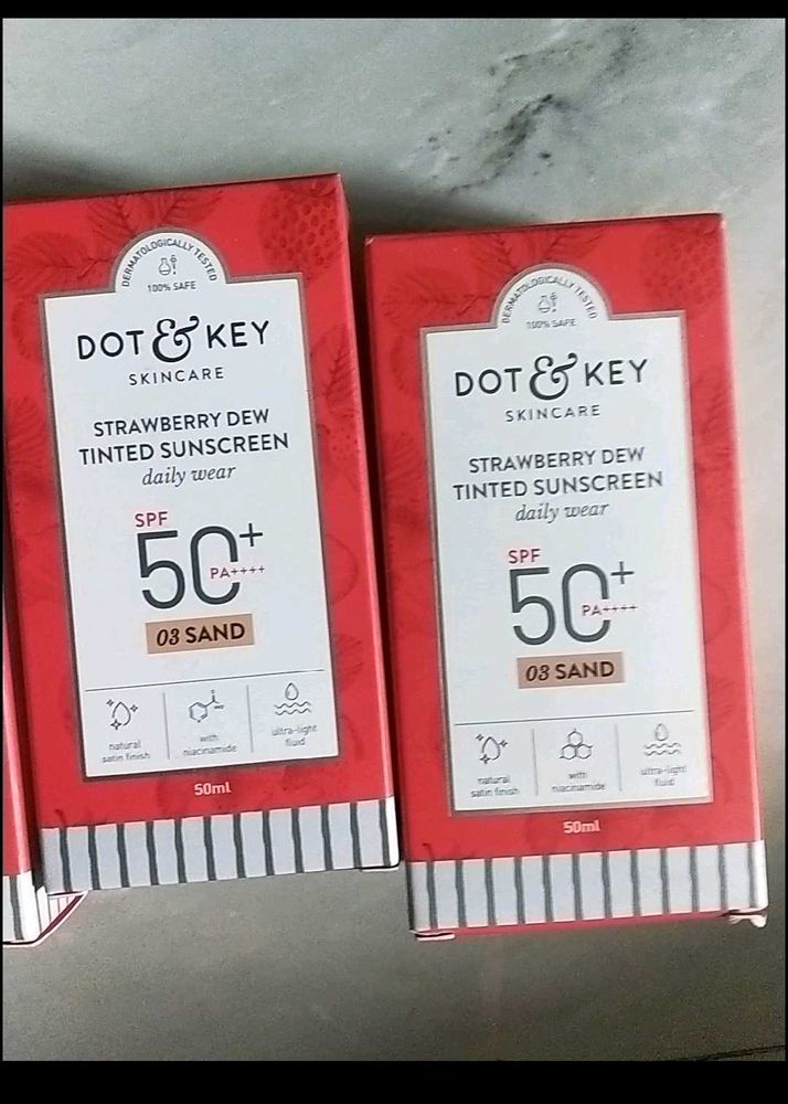 B1g1 Dot And Key Tinted Sunscreen
