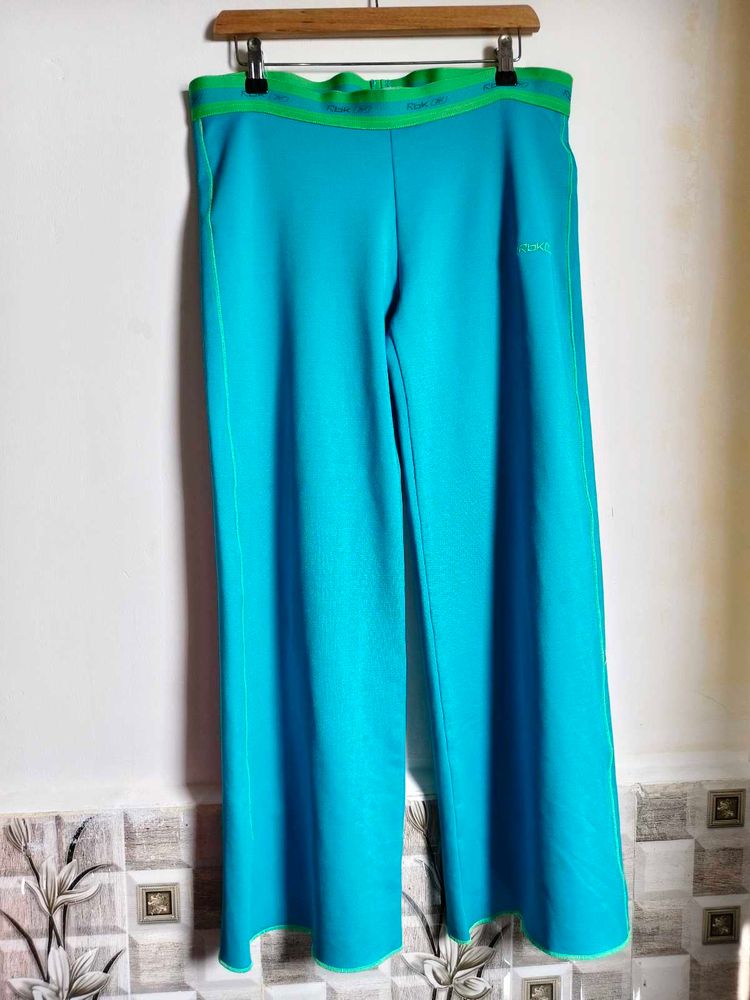 Size Large Aqua Track Pants