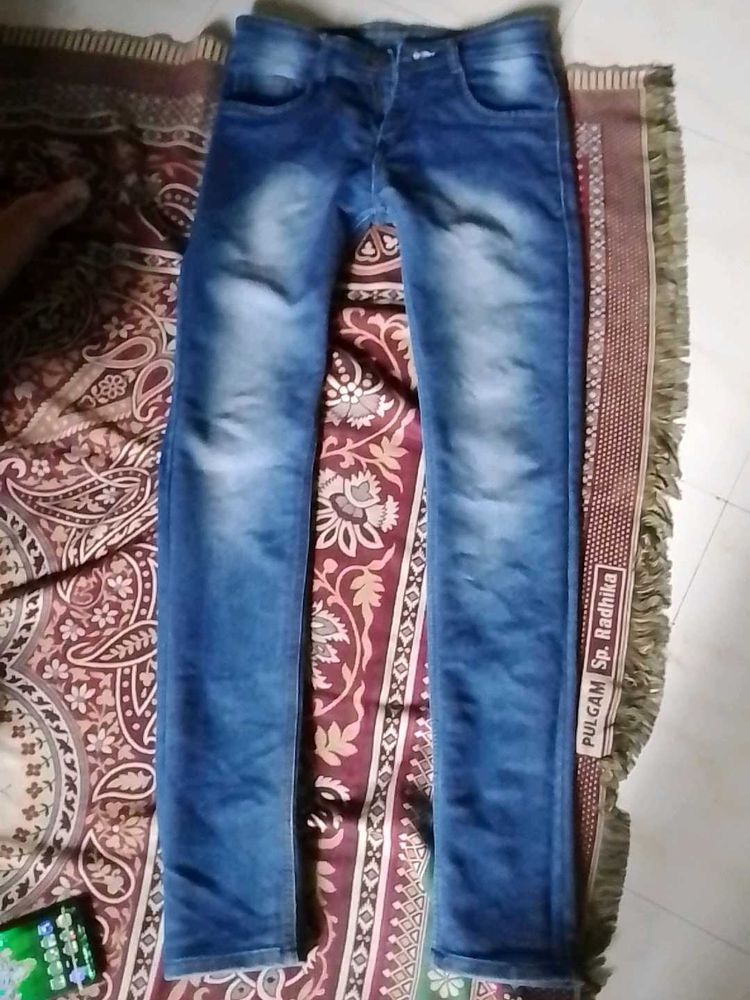 Blue Denim Jeans
