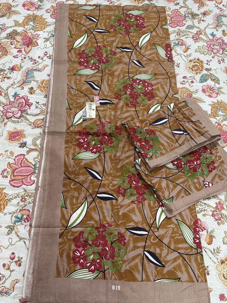 Pure cotton rajasthani bedsheet