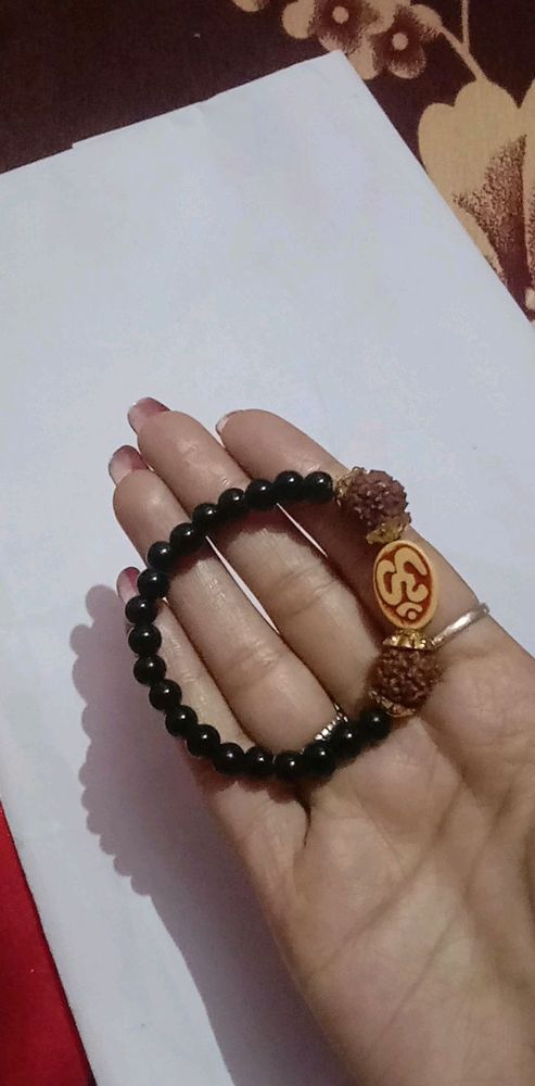 rudraksh hand band for boys