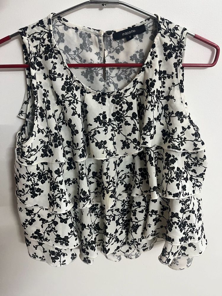 Madame Floral top