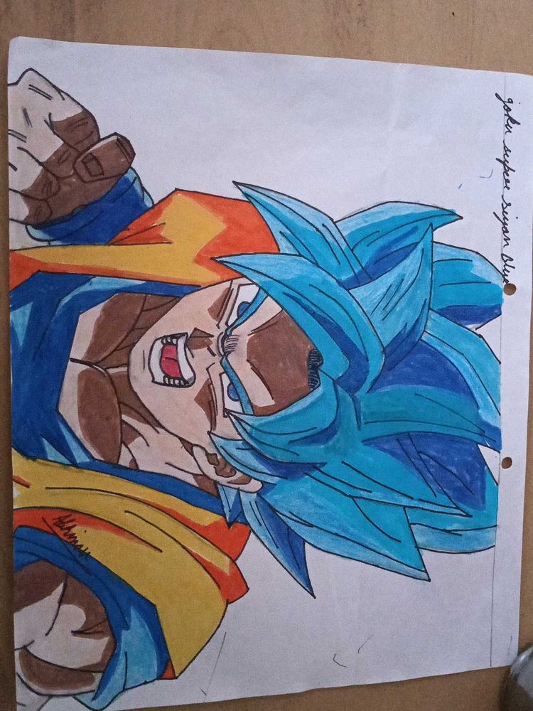 Goku Drawing