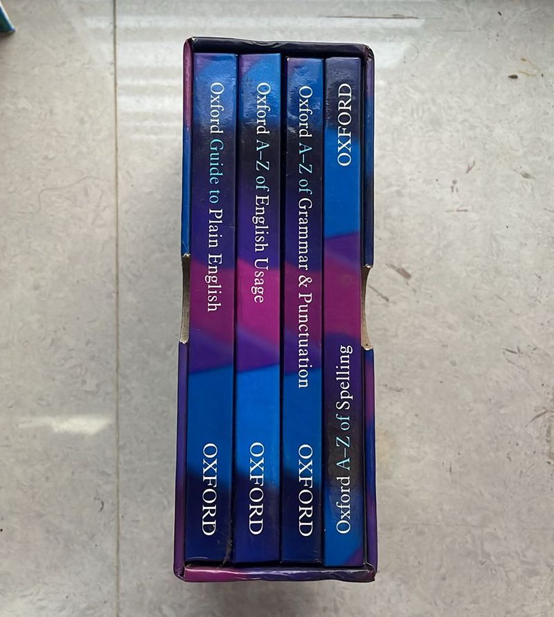 Oxford English Usage Book Set