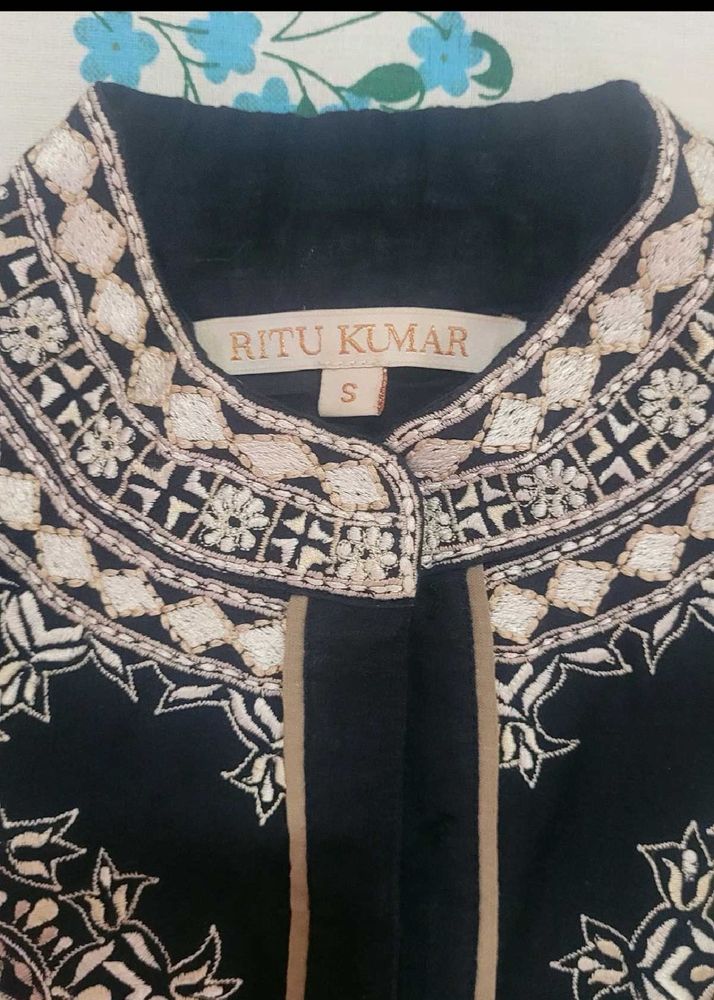 Ritu Kumar Embroidered Kurta