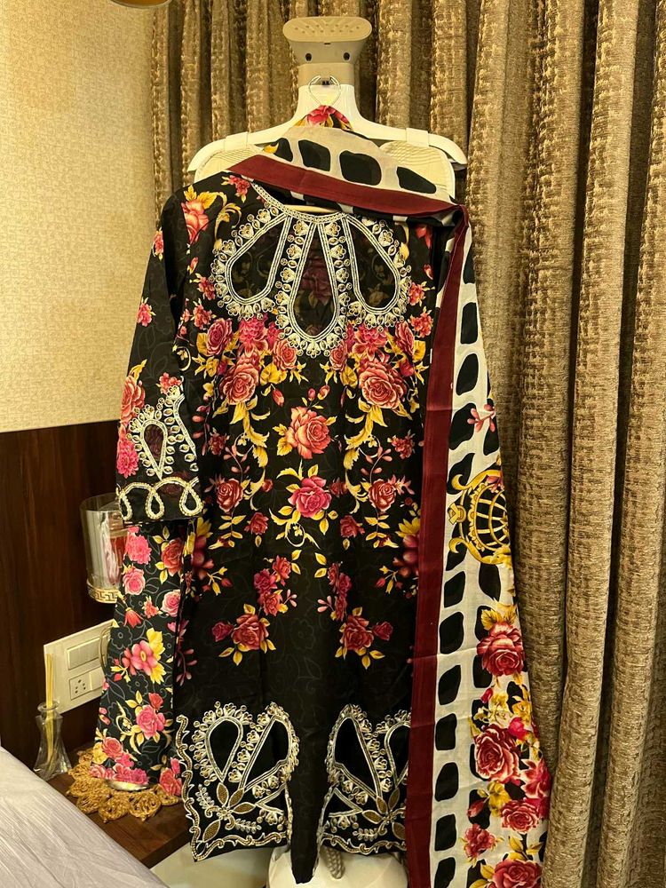 Patchwork Suit