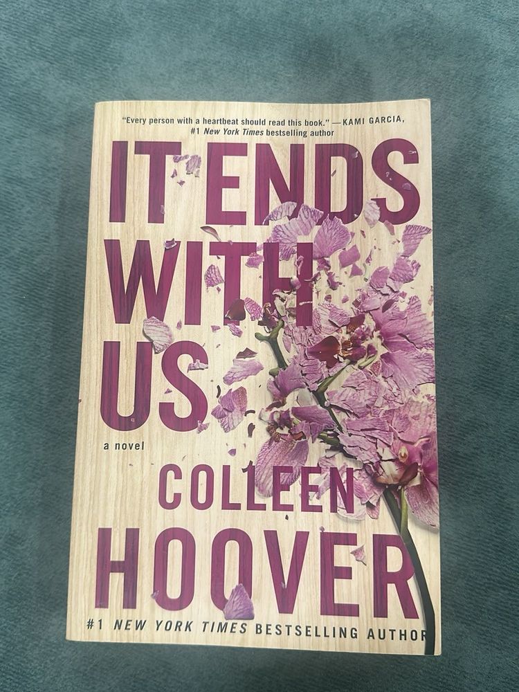 It Ends With Us Novel By Colleen Hoover