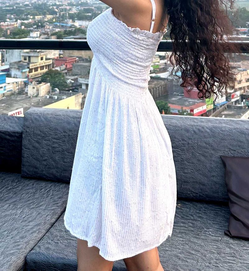 White Sundress - Perfect for Summer!