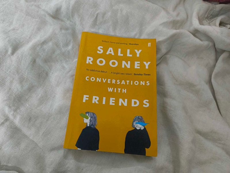 Conversations with Friends by Sally Rooney