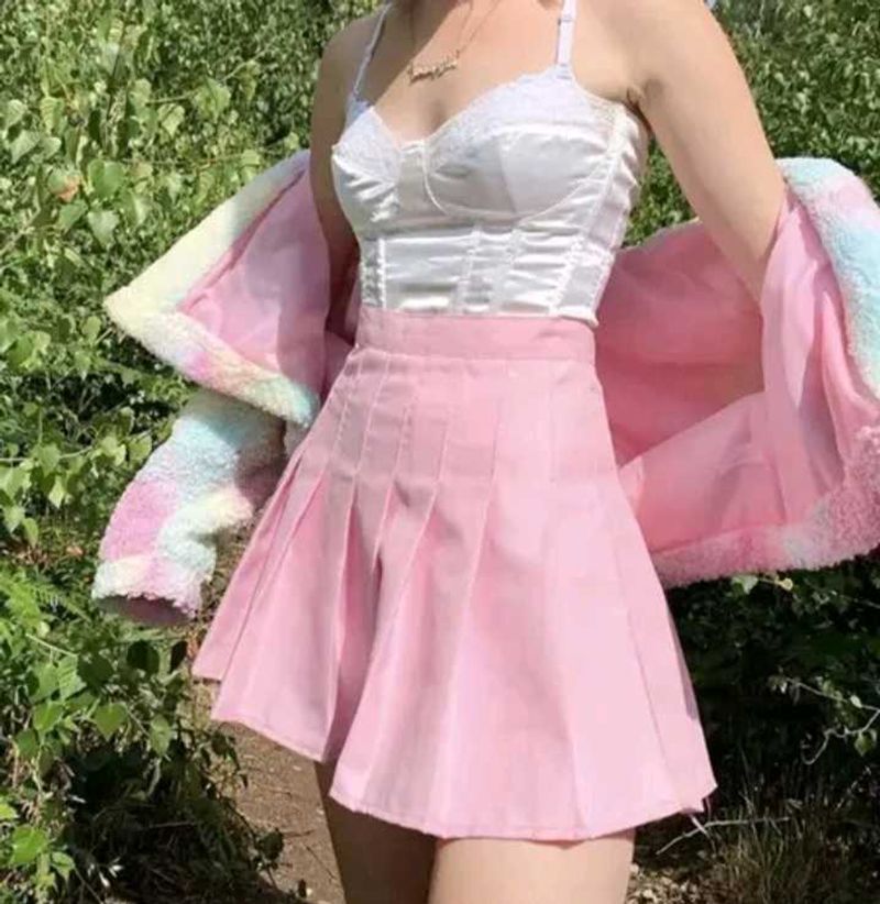 Pink Skirt