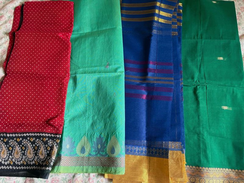 Blouse pieces - Vibrant Colors!