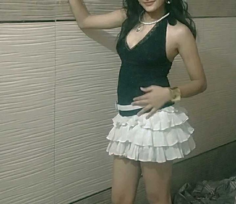 Mini Ruffle Skirt