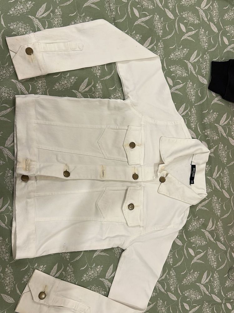 White Jacket (xs)