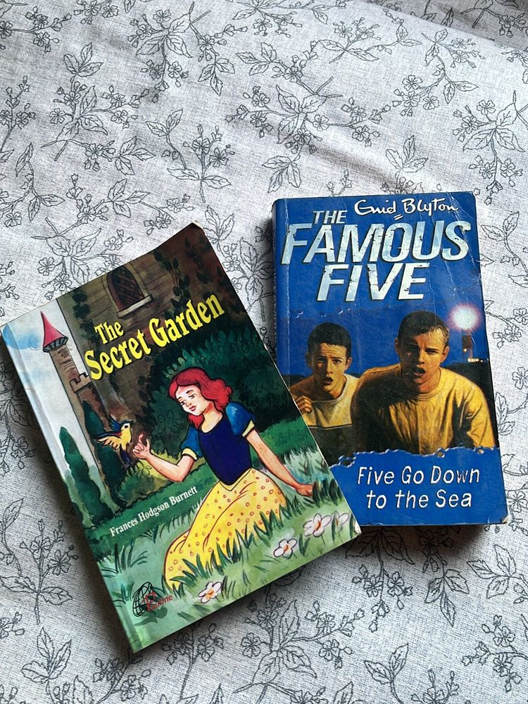 Story Books ( Famous 5 &amp; Secret Garden)