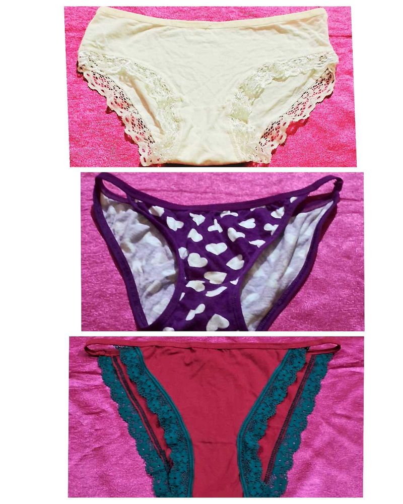 Combo Of 3  Size 34 Inches
