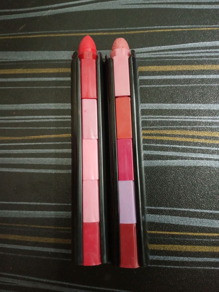 5 In 1 Lipsticks For Women ( Combo )