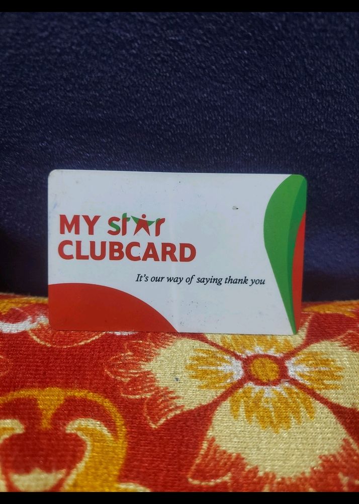 My Star Club CARD