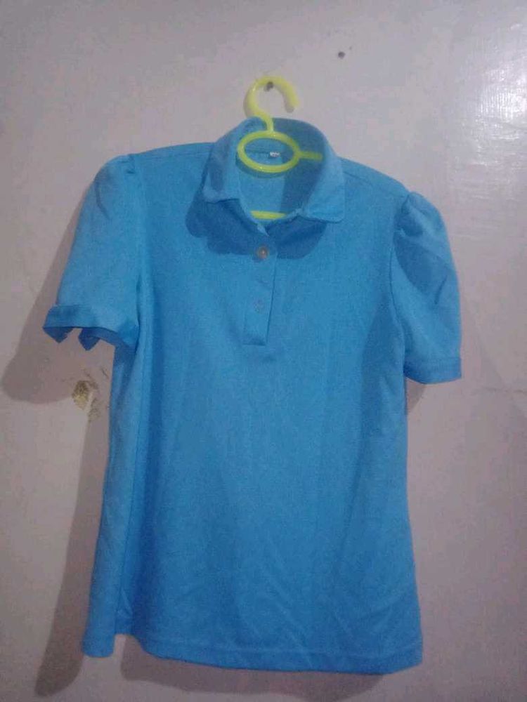Cute Blue Top