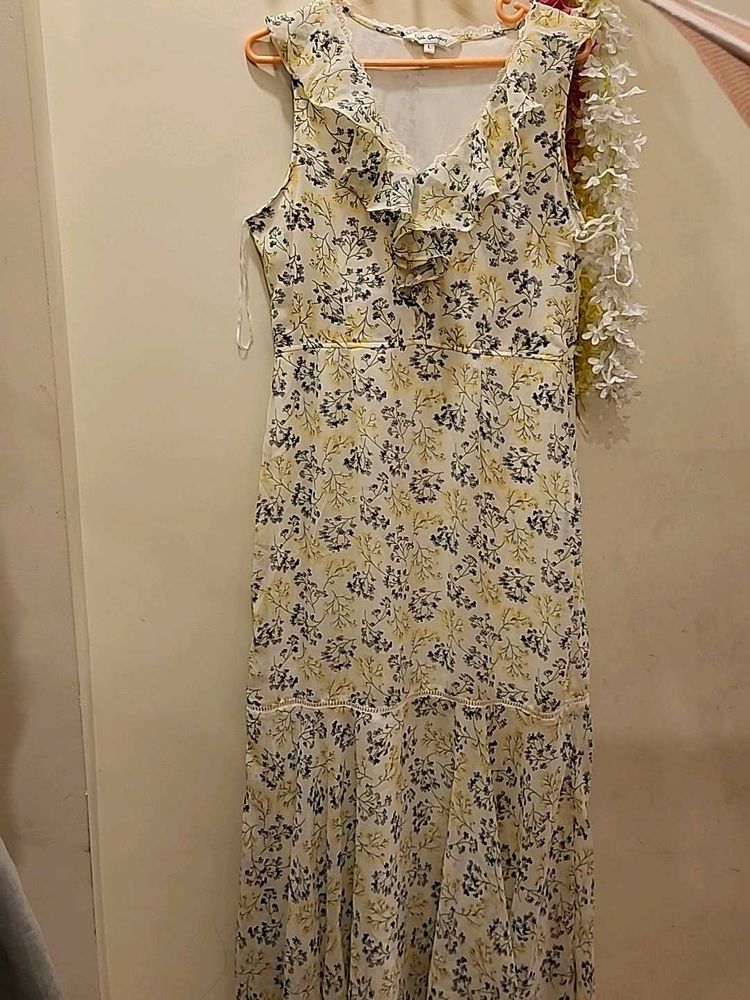 Floral Maxi Dress