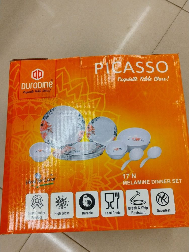 Dinner Set 17 Pc
