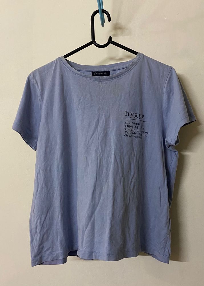 Blue T Shirt