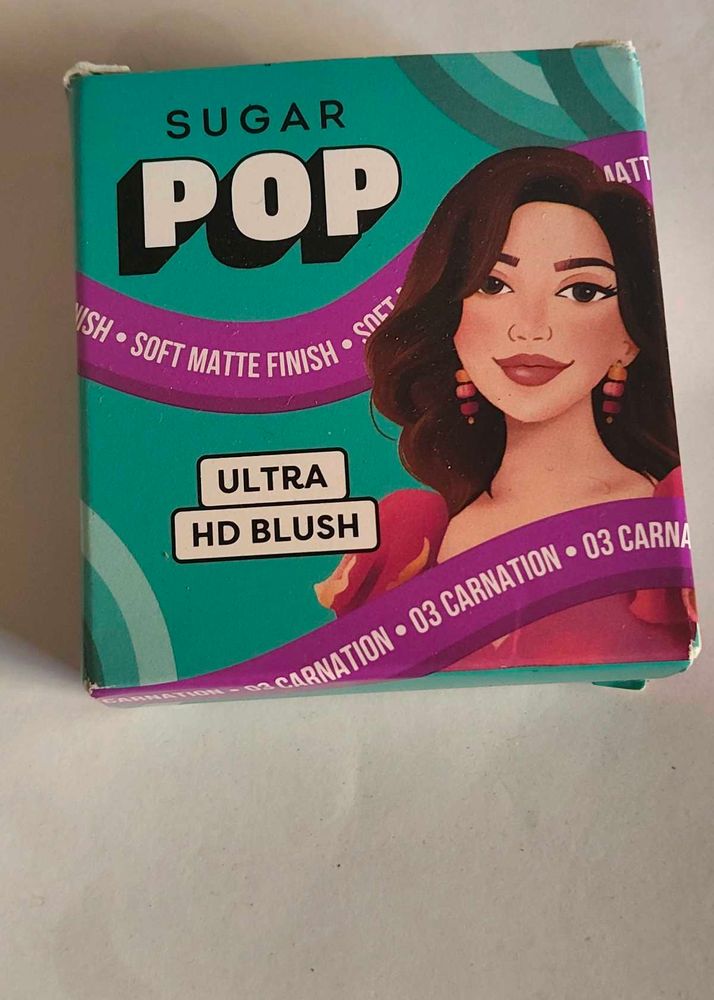 SUGAR POP Ultra HD Blush No Coins  ❌
