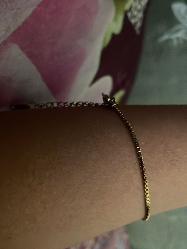 Gold Chain Bracelet