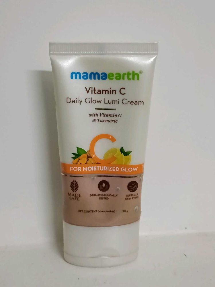 Mamaearth Vitamin C Daily Glow Lumi Cream