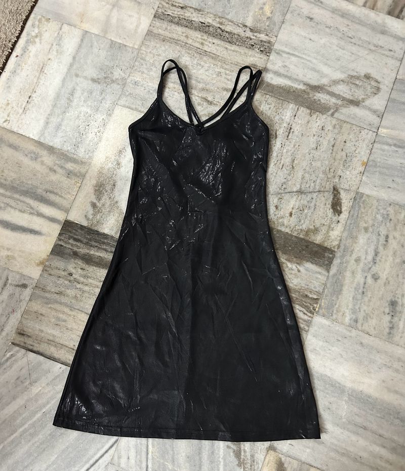 Black Mini Dress