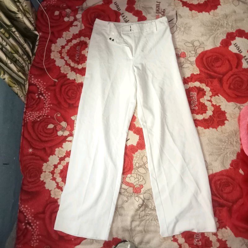 White Trousers