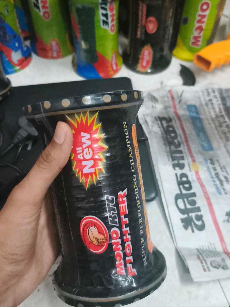 Black Cobra Ktc Fighter Thread Glass Coated Kite