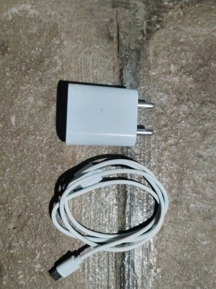 Phone Charger &amp; Cable