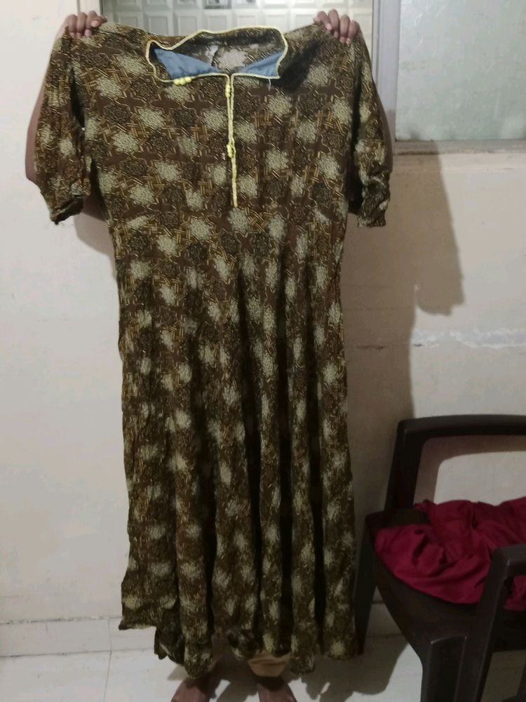 Xxl Anarakali Kurti