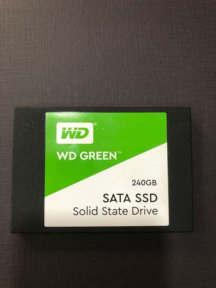 WD Green 240GB SATA SSD
