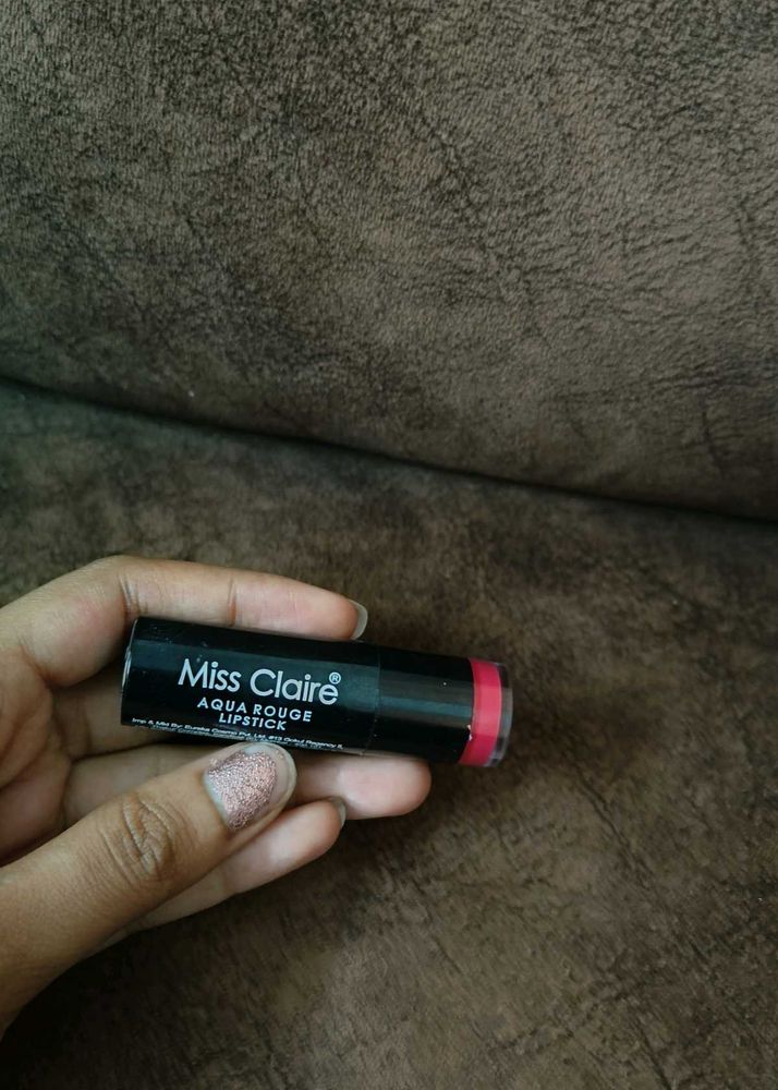 Miss Claire Creamy Red Lipstick