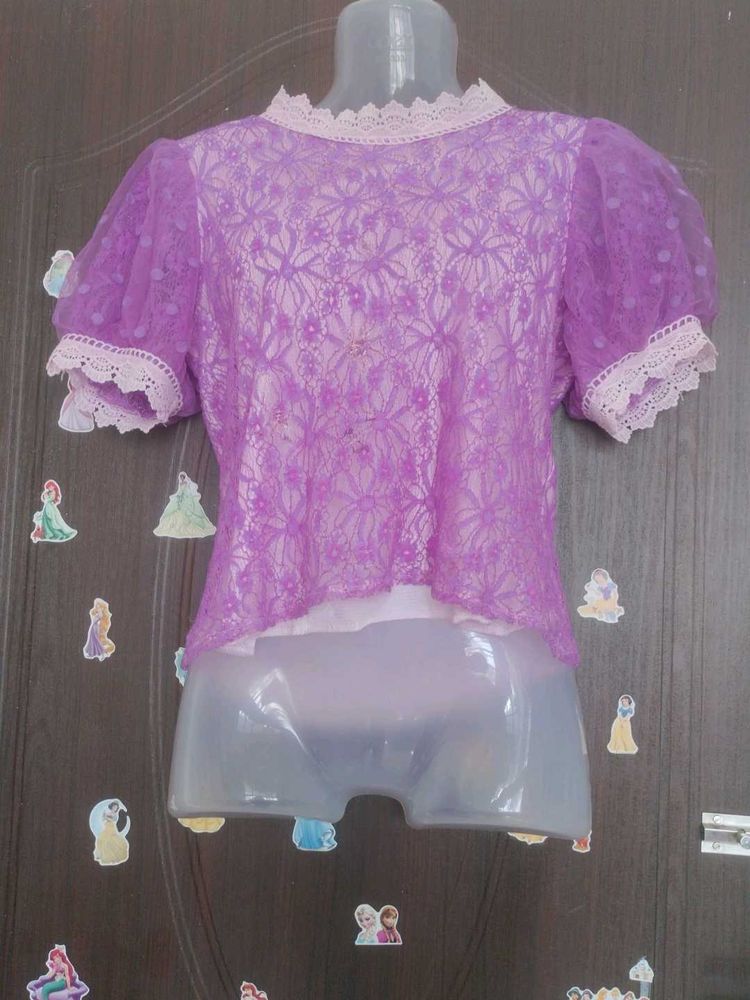 Purple top