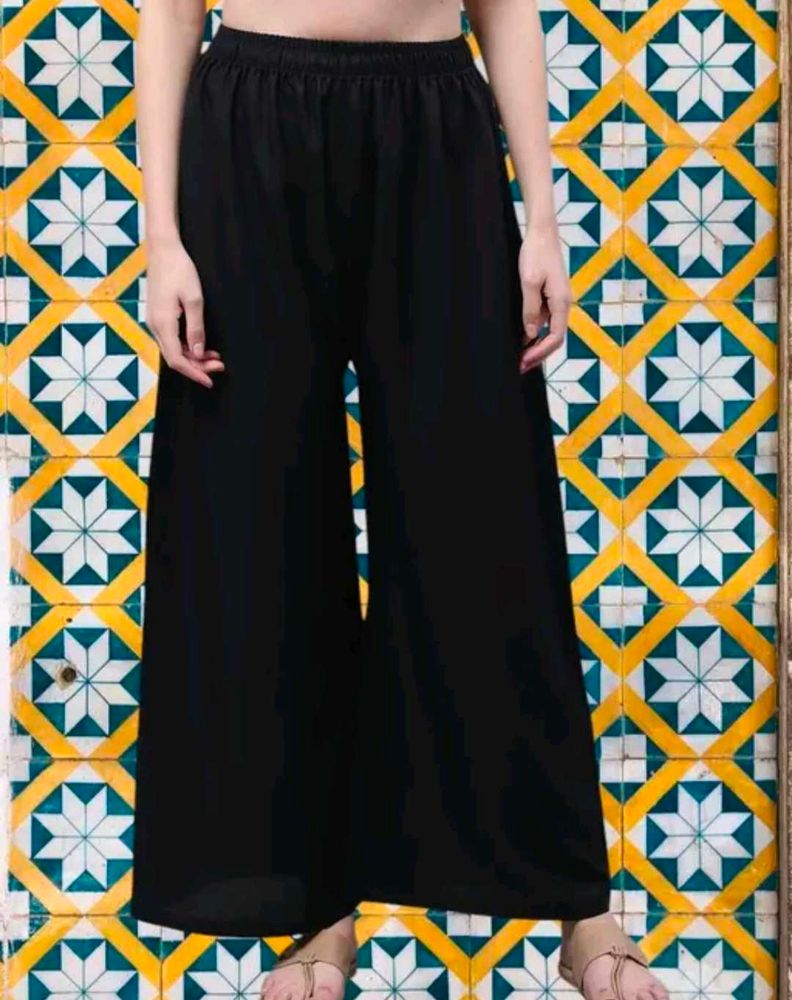 Rayon Palazzo Premium Casual Unique