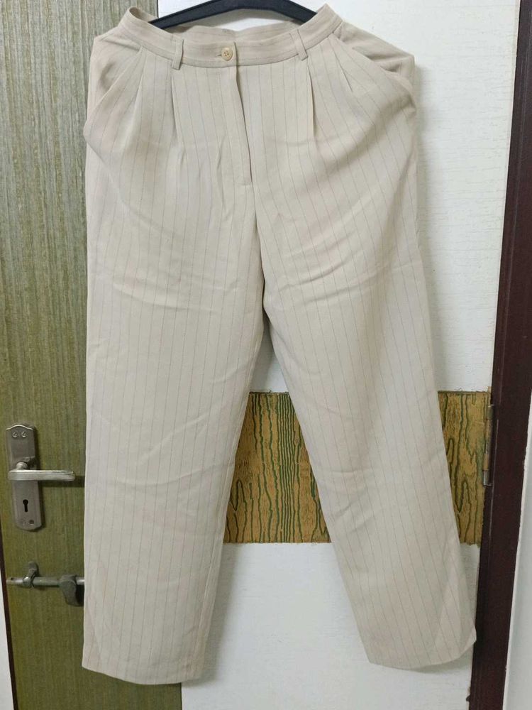 Classic Biege Pants