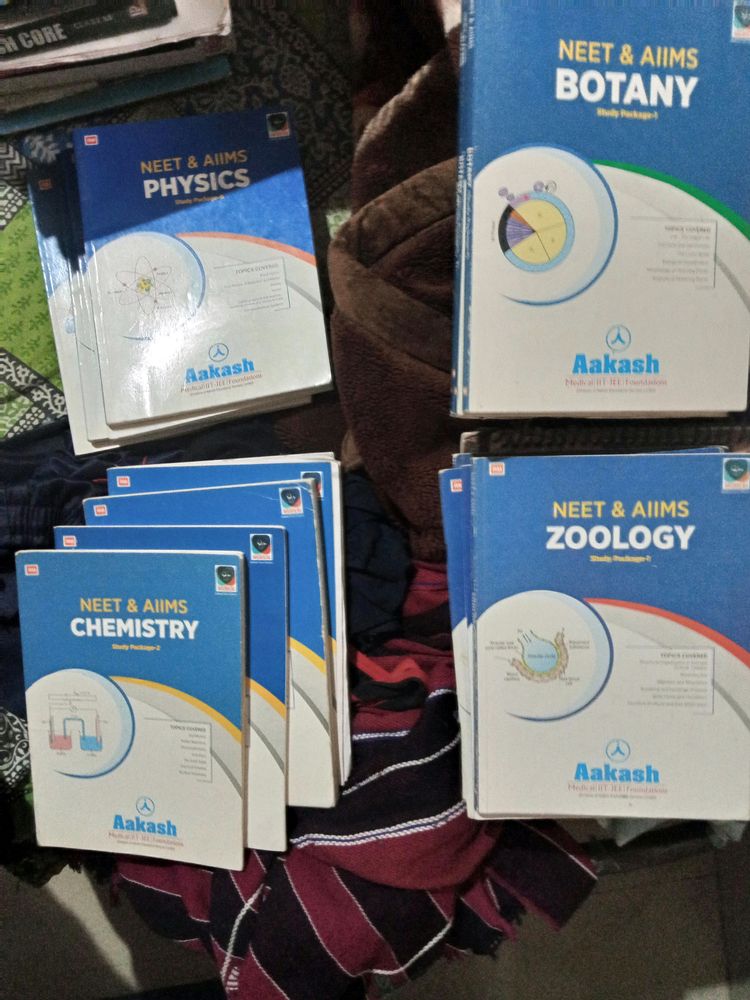 Coaching Modules Physics Chemistry Biology