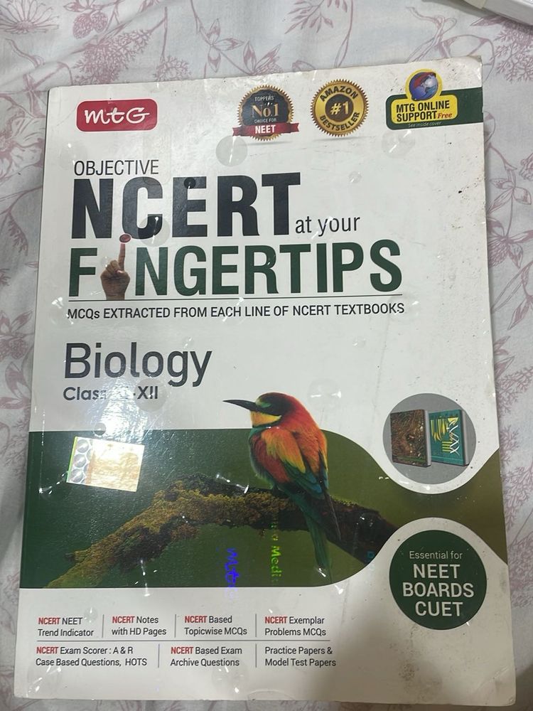 Objective NCERT Biology Class XII