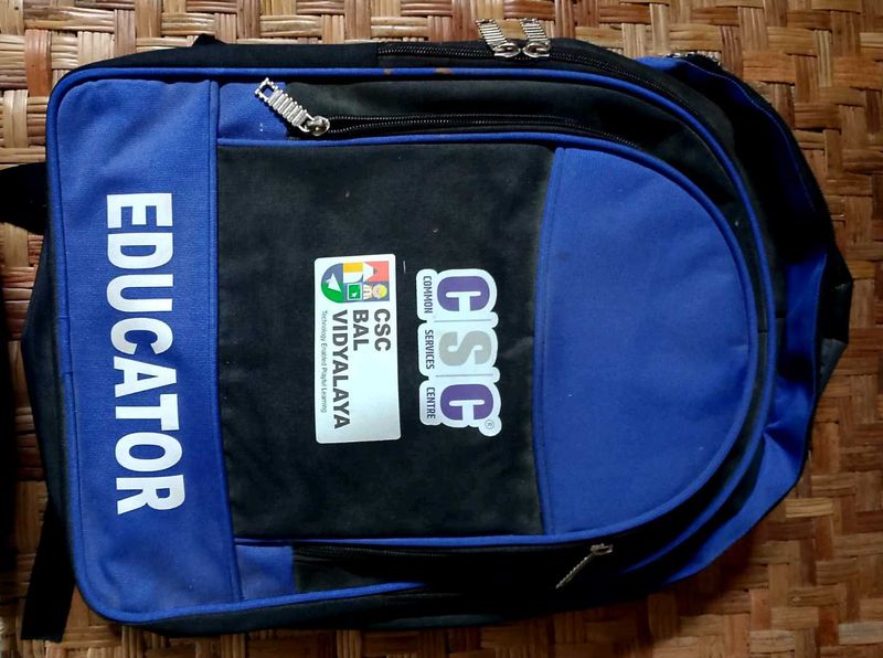 Educator CSC Backpack. 1 Time Used