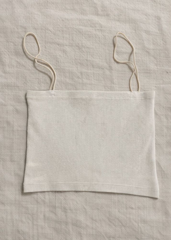 Simple Ribbed Tube Top