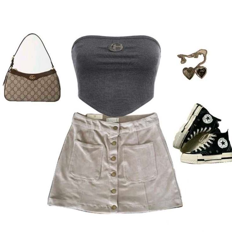 Ultard State Skirt🧸🤎