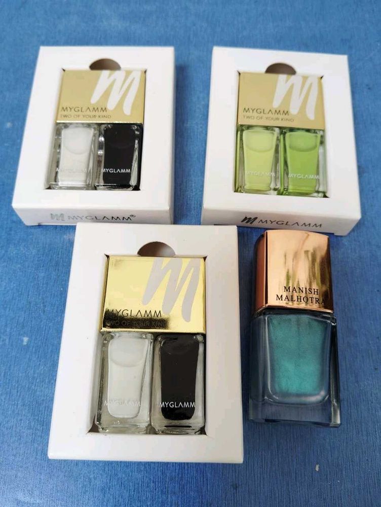 Myglamm Nail Paint Combo
